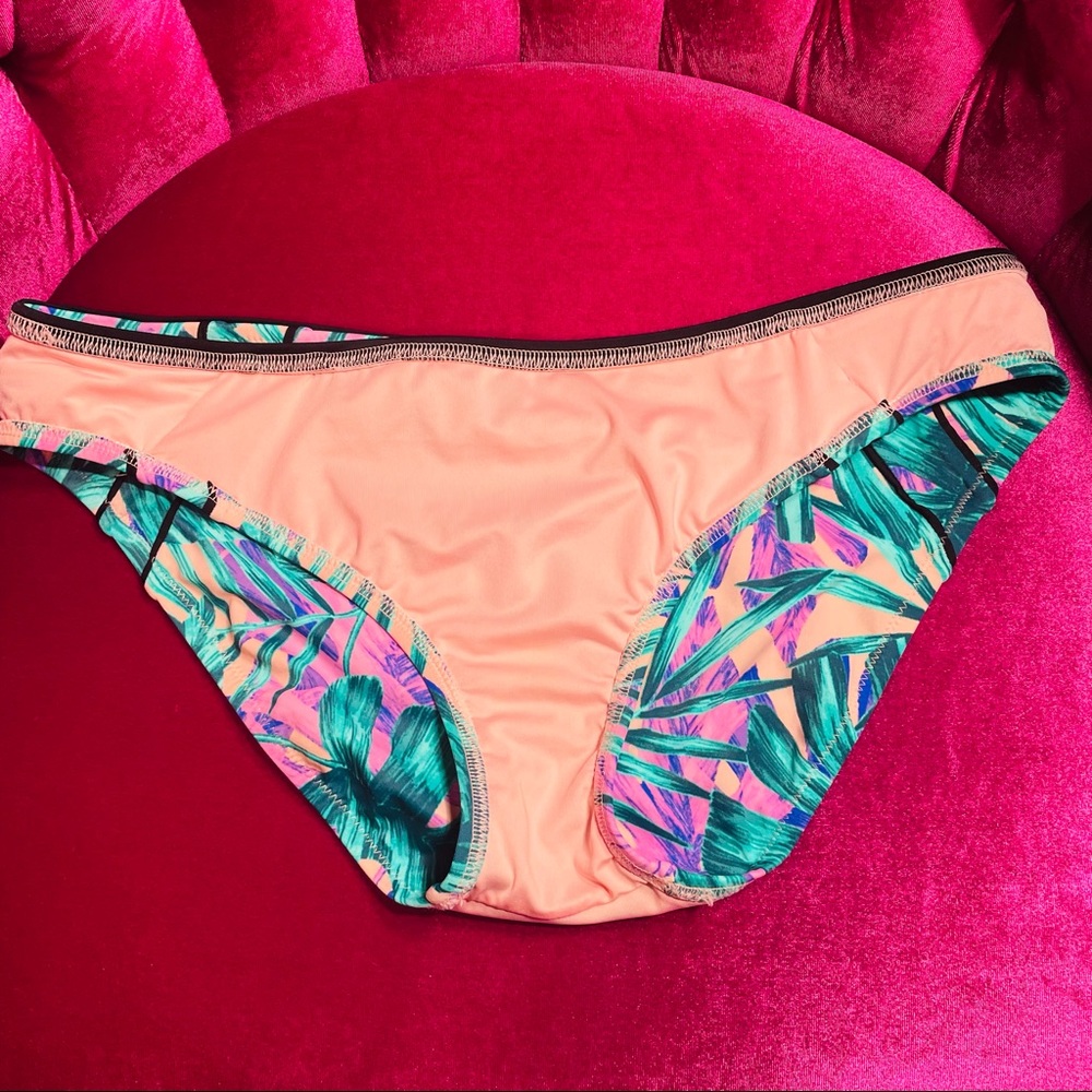 Shade & Shore Botanical Bikini Bottom Only NWOT XL - Picture 12 of 15